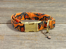 Load image into Gallery viewer, Butterfly Grove -Dog Collar
