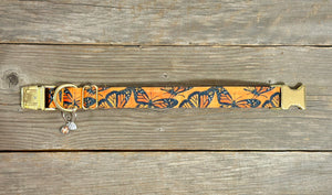 Butterfly Grove -Dog Collar