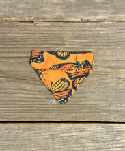 Load image into Gallery viewer, Double-Sided Cat Bandanna - Butterfly Grove
