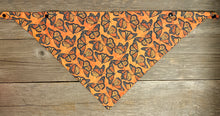 Load image into Gallery viewer, Double-Sided Dog Bandanna - Butterfly Grove
