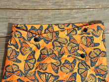 Load image into Gallery viewer, Double-Sided Dog Bandanna - Butterfly Grove
