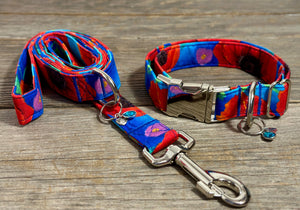 Midsummer Night Garden -Dog Collar