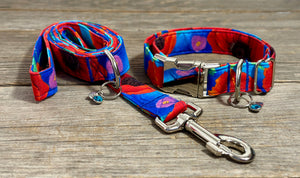 Midsummer Night Garden -Dog Leash