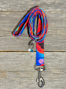 Midsummer Night Garden -Dog Leash