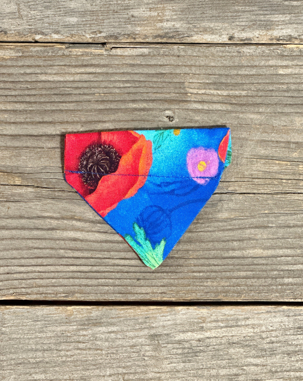 Double-Sided Cat Bandanna - Midsummer Night Garden