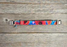 Load image into Gallery viewer, Midsummer Night Garden -Dog Collar
