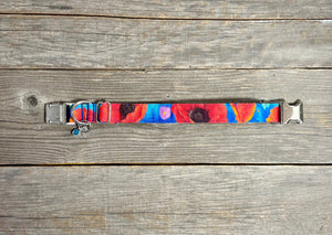 Midsummer Night Garden -Dog Collar