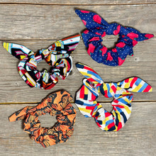 Load image into Gallery viewer, Back to School! Hair Tie/Scrunchie Set of 4
