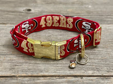 Load image into Gallery viewer, 49ers -Dog Collar
