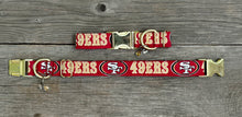 Load image into Gallery viewer, 49ers -Dog Collar
