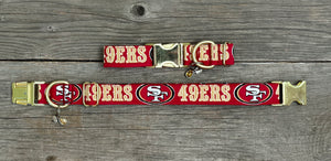 49ers -Dog Collar