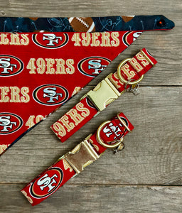 49ers -Dog Collar