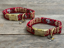 Load image into Gallery viewer, 49ers -Dog Collar
