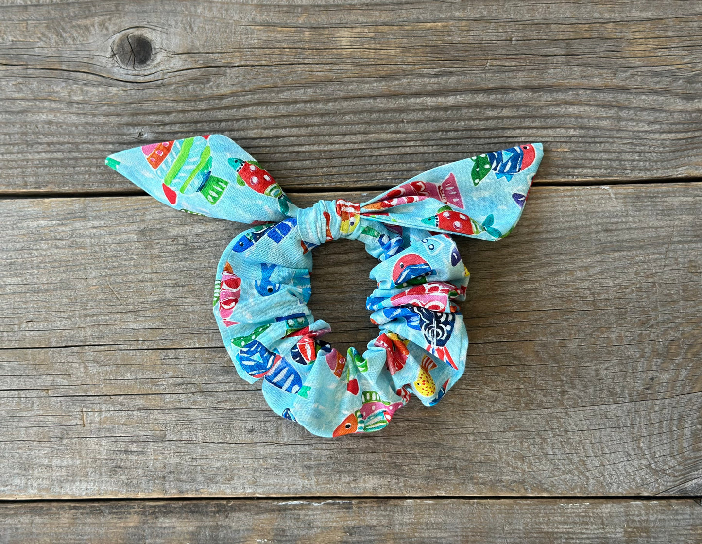 Gone Fishin' Hair Tie/Scrunchie Set of 3