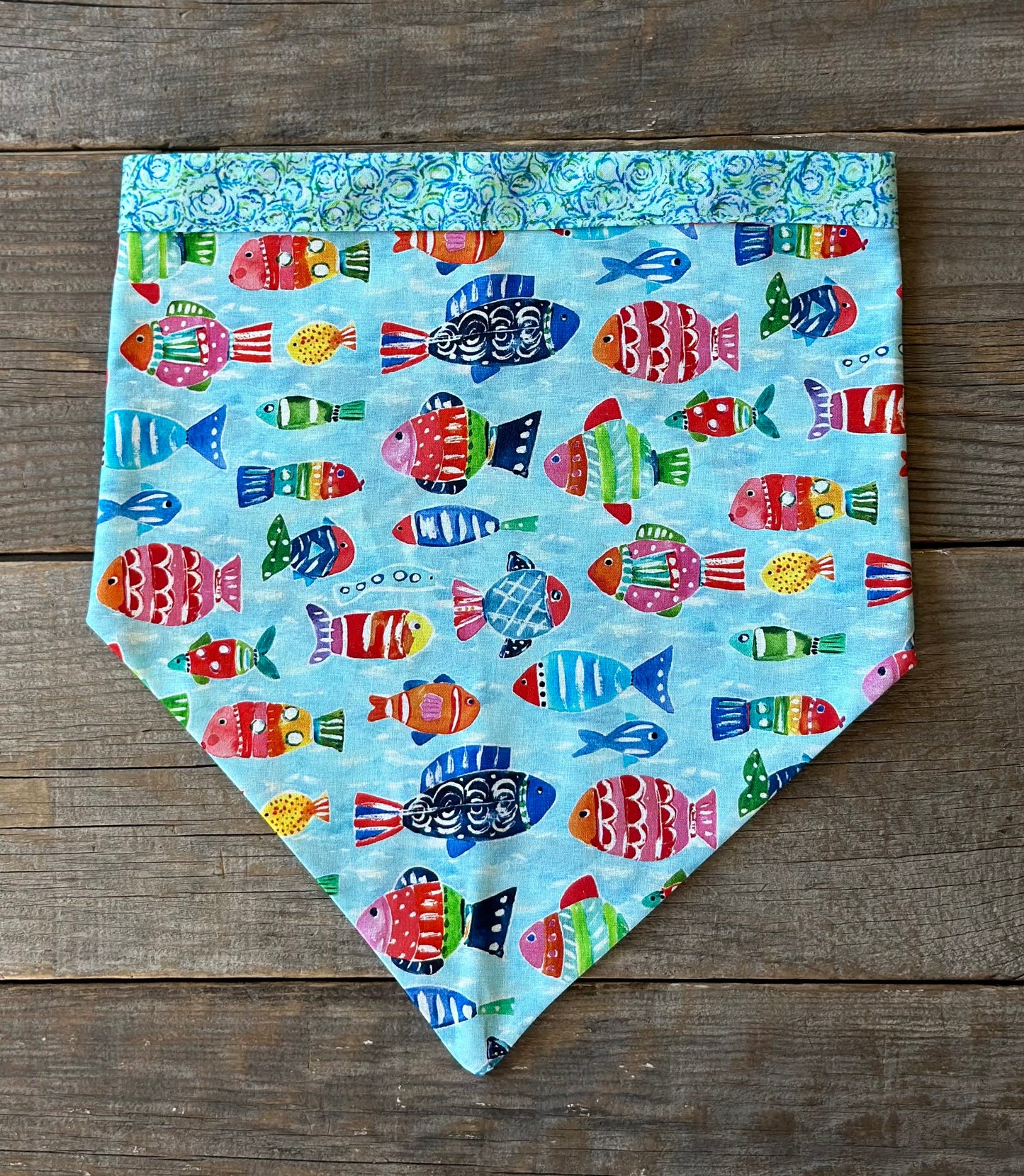 Dog Bandanna - Swimming with the Fishes & Island Lagoon