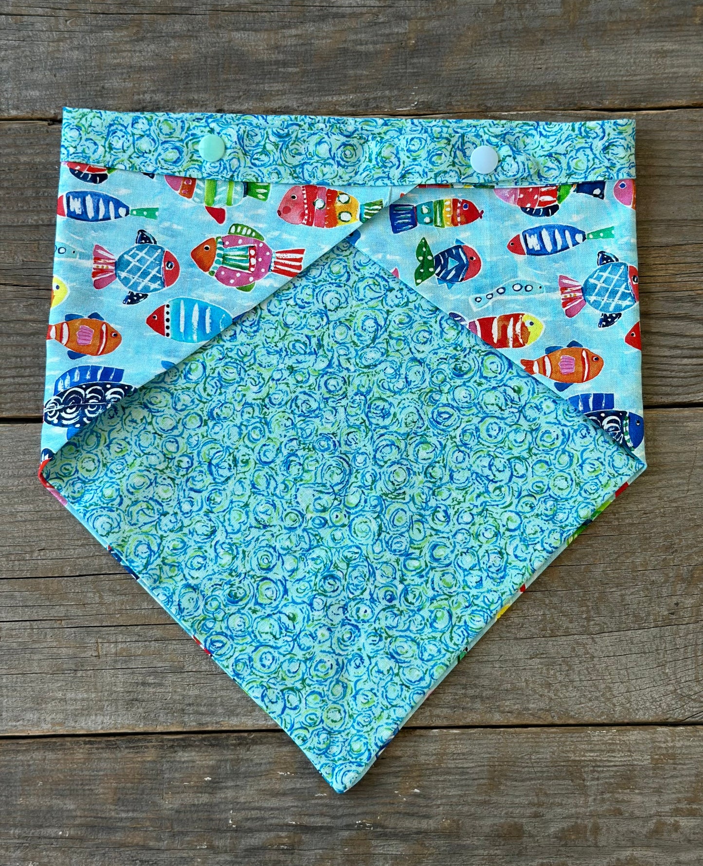 Dog Bandanna - Swimming with the Fishes & Island Lagoon