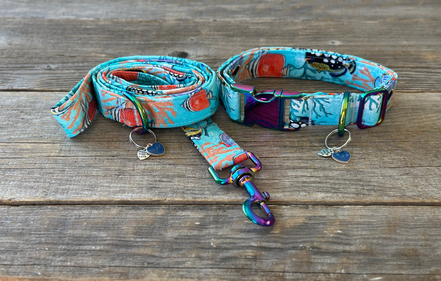 Reef Wonders -Dog Collar