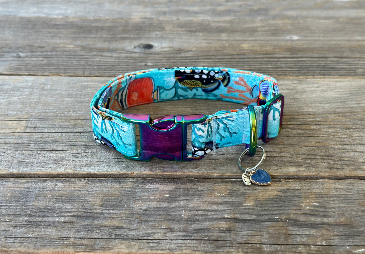 Reef Wonders -Dog Collar