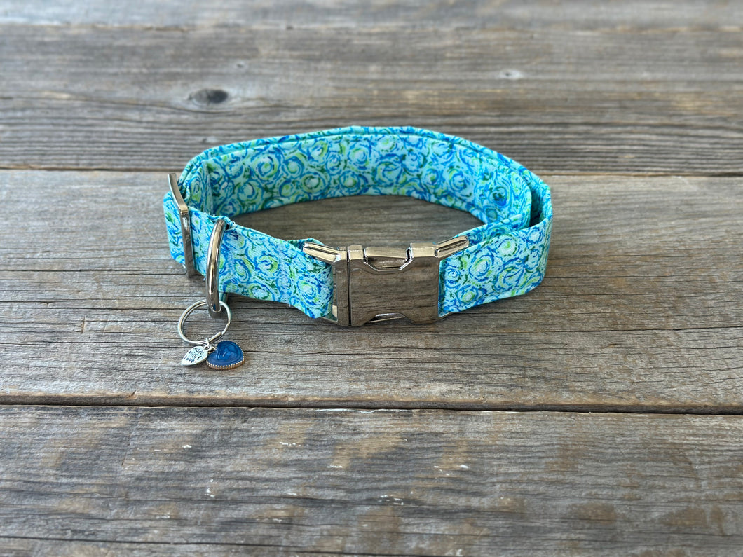 Island Lagoon -Dog Collar