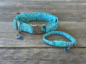 Island Lagoon -Dog Collar