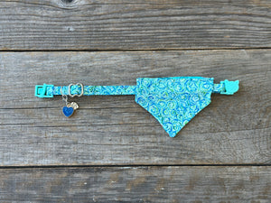 Cat Bandanna - Reef Wonders & Island Lagoon