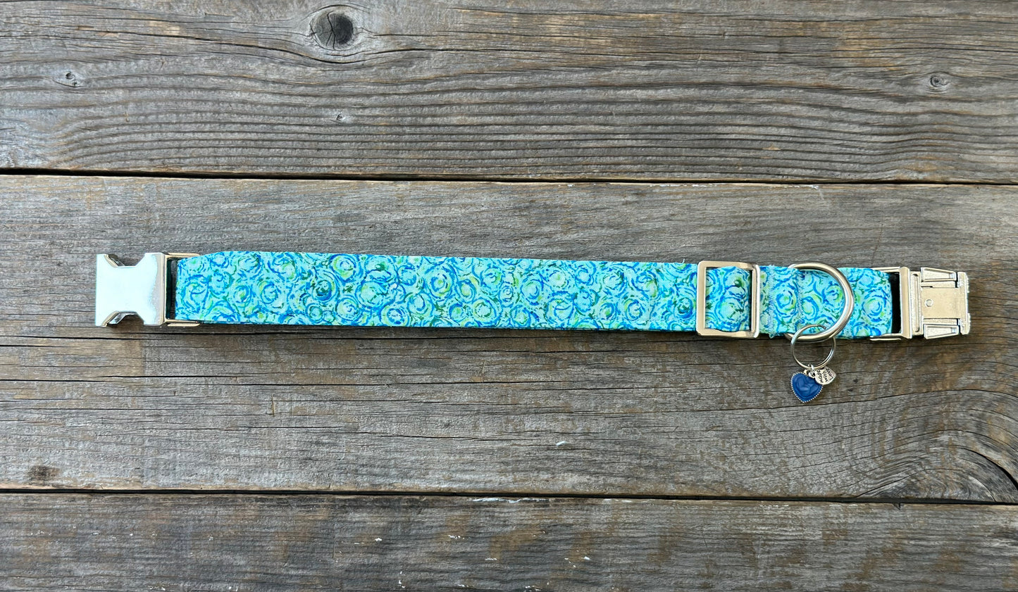 Island Lagoon -Dog Collar