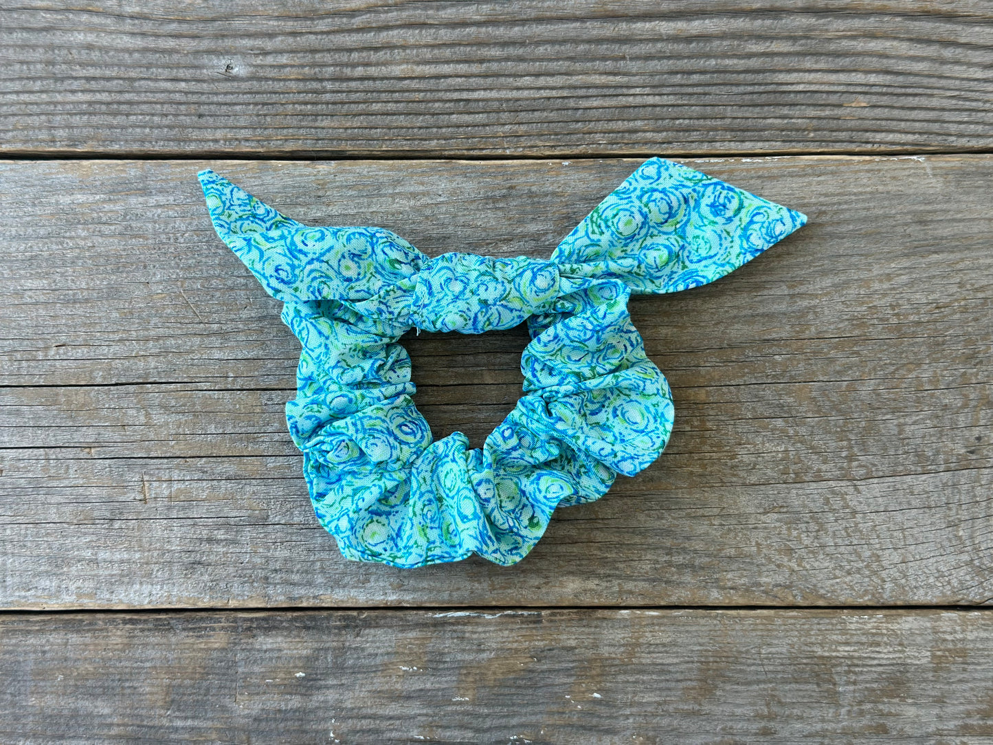 Gone Fishin' Hair Tie/Scrunchie Set of 3