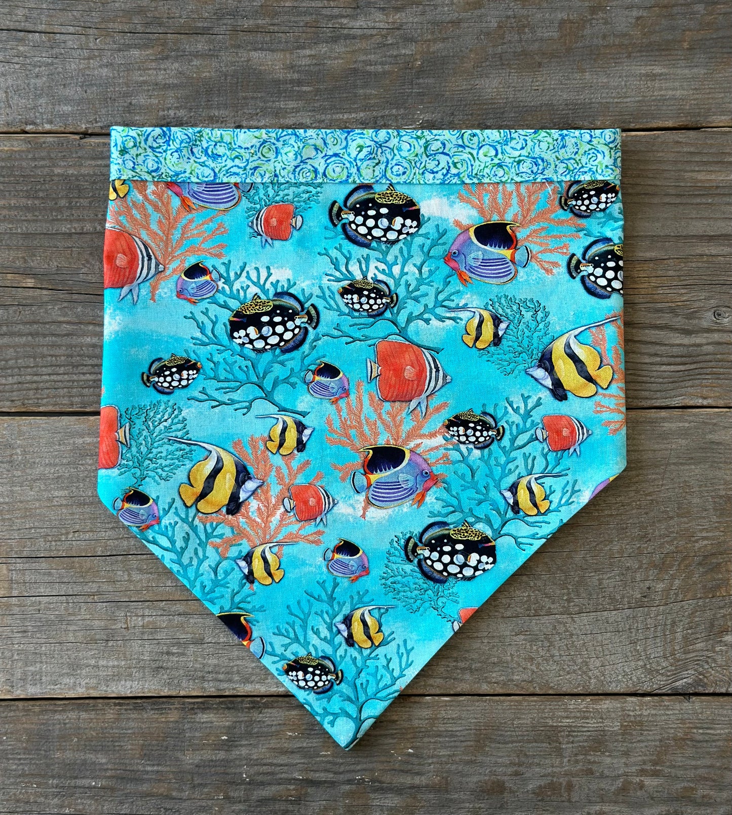 Dog Bandanna - Reef Wonders & Island Lagoon