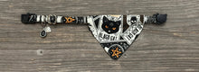 Load image into Gallery viewer, Double-Sided Cat Bandanna - Wednesday &amp; Arr me Matey!
