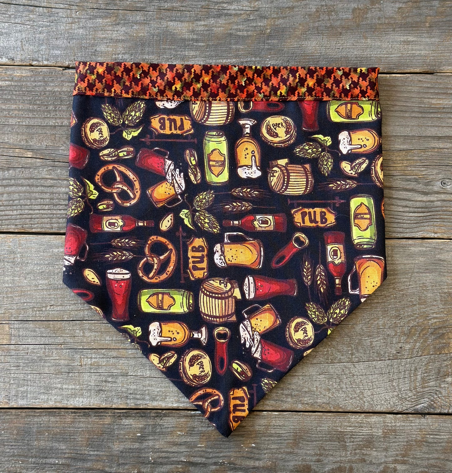 Dog Bandanna - Dave’s Pub & Grandma's Couch