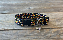 Load image into Gallery viewer, Spider Bites and Candy Delights -Dog Collar
