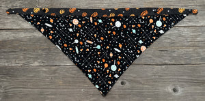 Double-Sided Dog Bandanna - Pumpkin Palooza & Halloween Haul