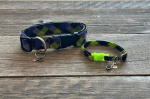 Monster Mash -Dog Collar