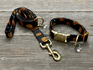 Pumpkin Palooza -Dog Collar