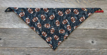 Load image into Gallery viewer, Double-Sided Dog Bandanna - Buffalo Bills &amp; Cheer!
