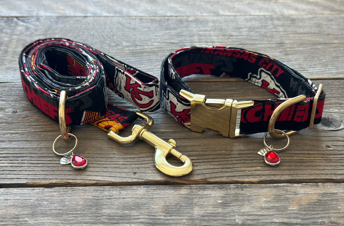 Kansas City Chiefs -Dog Collar