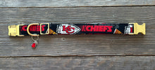 Load image into Gallery viewer, Kansas City Chiefs -Dog Collar
