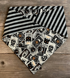 Double-Sided Dog Bandanna - Wednesday & Arr me Matey!