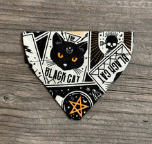 Load image into Gallery viewer, Double-Sided Cat Bandanna - Wednesday &amp; Arr me Matey!
