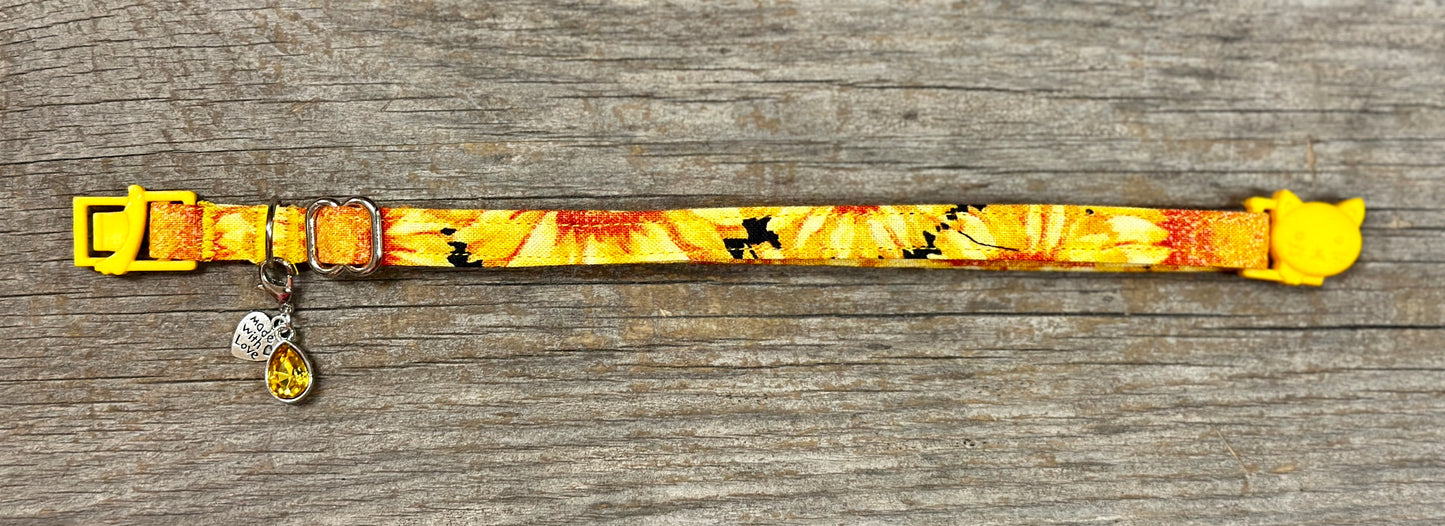 Sunny Days Ahead - Cat Collar