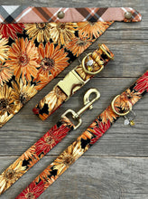 Load image into Gallery viewer, Double-Sided Dog Bandanna - Fields of Gold &amp; Sweater Weather
