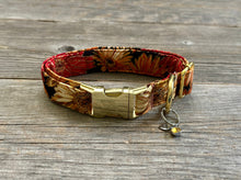 Load image into Gallery viewer, Fields of Gold -Dog Collar
