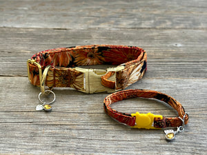 Fields of Gold - Cat Collar