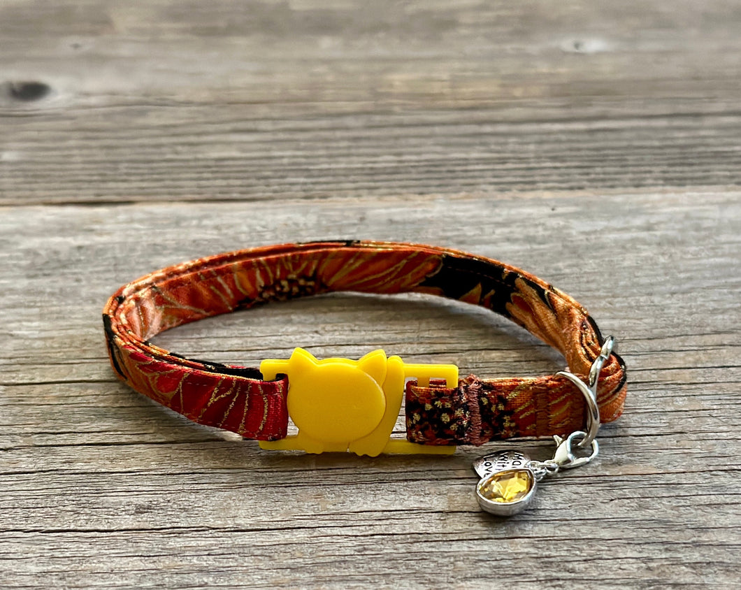 Fields of Gold - Cat Collar