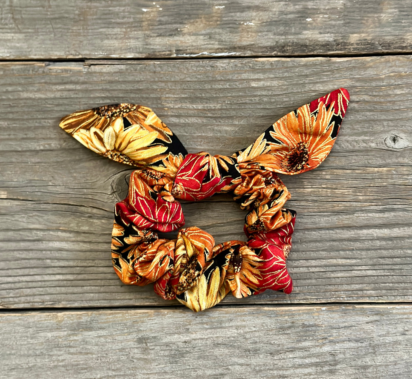 Fall Festivities Hair Tie/Scrunchie Set of 5