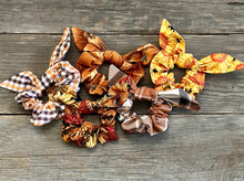 Load image into Gallery viewer, Fall Festivities Hair Tie/Scrunchie Set of 5
