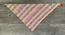 Load image into Gallery viewer, Double-Sided Dog Bandanna - Pick of the Patch &amp; Pumpkin Bumpkin
