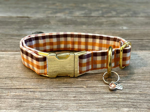 Pumpkin Bumpkin -Dog Collar