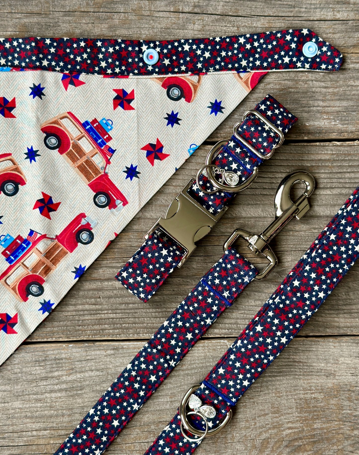 Yankee Doodle -Dog Leash