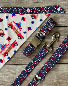 Yankee Doodle -Dog Collar